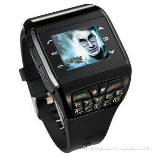 Fashion Quad-Band Bluetooth Cell Phone Watch Smart Watch Phone